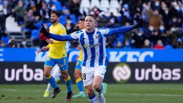 Leganés 4 - 1 Las Palmas: resumen, goles y resultado