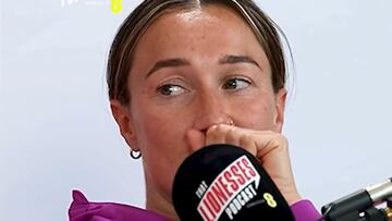 Una jugadora de Inglaterra desvela qué es lo que le horrorizó de la comida española: “Es la parte que más sabor tiene”