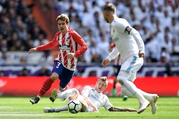 Kroos and Griezmann.