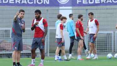 Entrenamiento de Osasuna