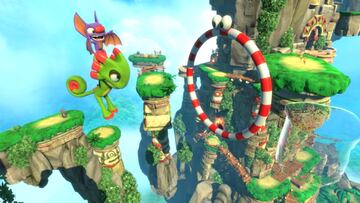 Captura de pantalla - Yooka-Laylee (PC)