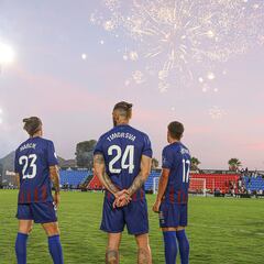 El Tenerife de Óscar Cano da la alternativa a Dani Ponz