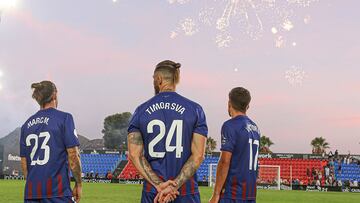 El Tenerife de Óscar Cano da la alternativa a Dani Ponz