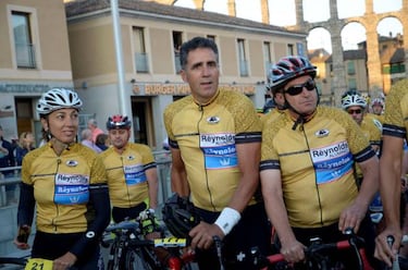 Perico, honrado con Indurain y el histrico Reynolds del Tour 88