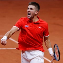 Coric y Cilic lanzan a Croacia: no se levanta un 0-2 desde 1939