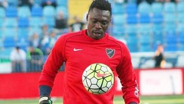 Carlos Kameni denuncia el racismo que ha sufrido su hijo en el colegio