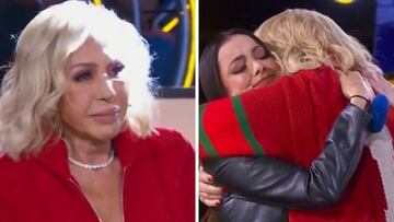 ‘La Casa de los Famosos’: Así fue el reencuentro de Daniella Navarro y Laura Bozzo