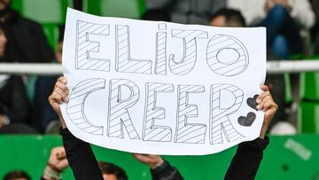 El Castellón elige ‘creer’