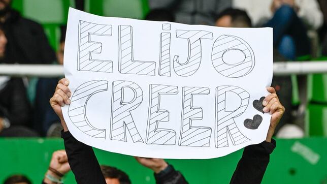 El Castellón elige ‘creer’