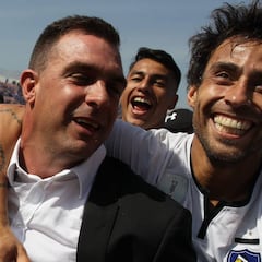 Guede se va con brutal marca en los clásicos ante la U y Católica