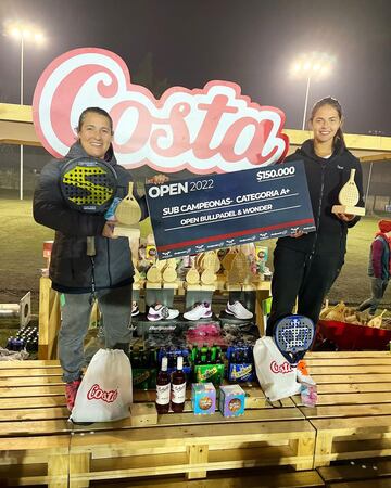 En su último torneo, Karen Elal junto a Paz Obrecht, fueron subcampeonas.