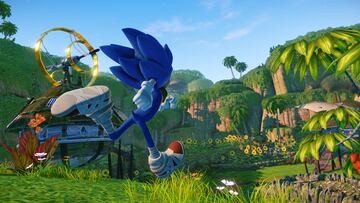 Captura de pantalla - Sonic Boom (WiiU)