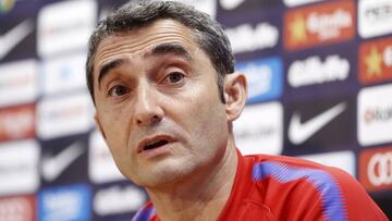 Valverde: "Aún no sé qué es lo que cobró el árbitro"
