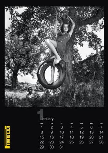 Pirelli publica su calendario 2014