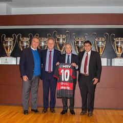 Coronavirus: Flamengo chief who visited Real Madrid tests positive