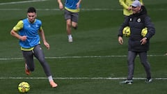 El aductor le da tregua a Arana