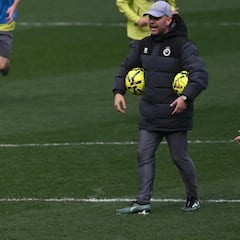 El aductor le da tregua a Arana