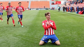 27/03/24 ATLETICO DE MADRID B vs INTERCITY
PARTIDO PRIMERA FEDERACION
ATLETTICO DE MADRID FILIAL - INTERCITY 

GOL 1-2 ADRIAN NIÑO ALEGRIA 