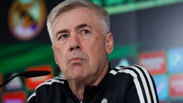 Le deben una a Ancelotti