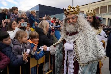 Cabalgata de Reyes Magos en Valencia