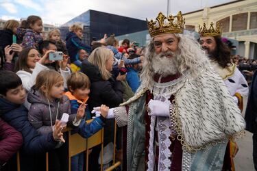 Cabalgata de Reyes Magos en Valencia