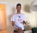 Djokovic, una semana de reposo por su lesión de muñeca