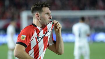 Boselli sonríe en su vuelta a Argentina