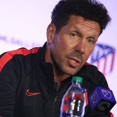 Simeone confirma que Santiago Arias se queda en el Atlético