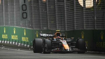 GP de Singapur F1: horario, TV, cómo y dónde ver la carrera de Checo Pérez hoy en vivo online