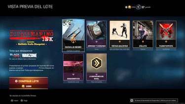 Cómo conseguir gratis el cuchillo balístico en CoD Warzone