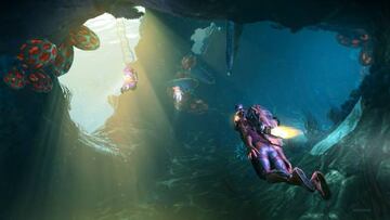 Explora los océanos en The Abyss, la nueva expansión de No Man's Sky