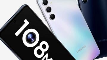 El Samsung Galaxy M54 es oficial: c¨¢mara de altura y bater¨ªa inagotable