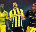 Así sería el Borussia Dortmund si no hubiese vendido a sus estrellas: Lewandowski, Dembélé, Aubameyang...