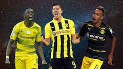 Así sería el Borussia Dortmund si no hubiese vendido a sus estrellas: Lewandowski, Dembélé, Aubameyang...