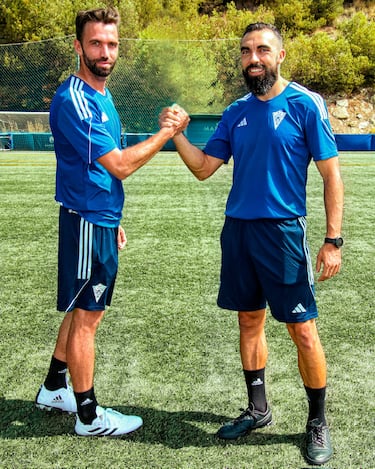 De ganar la Liga con el Real Madrid juvenil B a pelear por el ascenso del Marbella