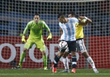 La final adelantada entre Argentina y Colombia en Copa América en cuartos de final 