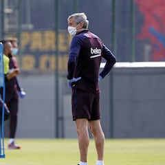 Setién ya no está para 'jueguecitos'