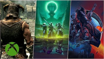 Ofertas Xbox: Skyrim, Mass Effect, Destiny 2 y más con hasta un 70% de descuento