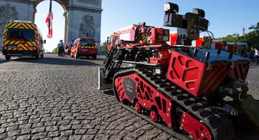 Así es Colossus, el robot que ayudó a salvar Notre Dame