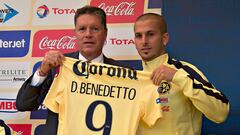 Darío Benedetto desmiente a Ricardo Peláez sobre su salida del América