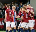 Moldavia 0- Noruega 5: resumen, goles y resultado