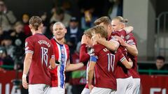 ¡Haaland-Sorloth, vaya show!