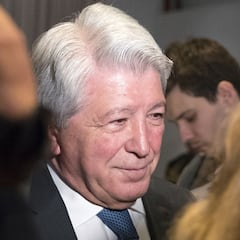 Cerezo: "Griezmann seguirá; no sé qué pasará con Morata"