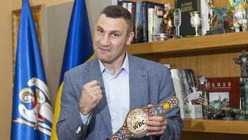 Vitali Klitschko: "Ni Madrid ni Liverpool, esta final la gana Kiev"