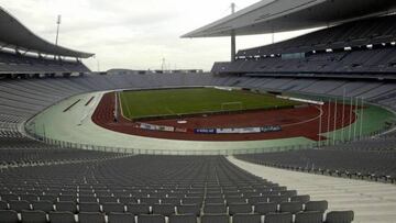 El Estadio Atatürk, sede inicial de la final de Champions de 2020 que se debía haber jugado el pasado día 30 de mayo.