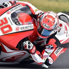 Nakagami domina la primera jornada con Álex Márquez 4º