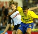 Valencia y Villarreal ya se vieron las caras en Europa en la 03-04