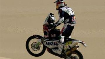 Coma gana la quinta etapa y aumenta su ventaja