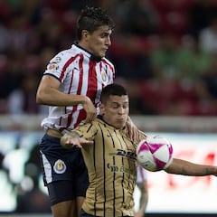 Pumas vs Chivas, cómo y dónde ver; horario y TV online