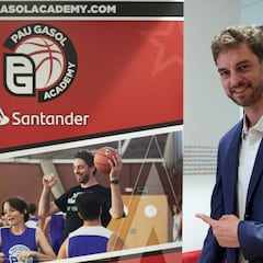 Pau Gasol: "Me gustaría que Navarro saliera como Iniesta"